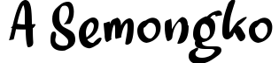 a Semongko