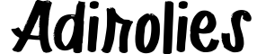 Adirolies