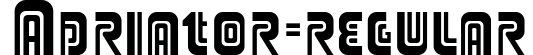 Adriator-Regular