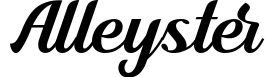 Alleyster
