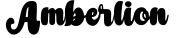 Amberlion