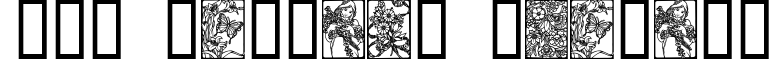 Art Nouveau Flowers