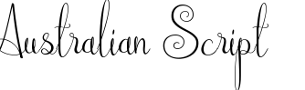 Australian Script