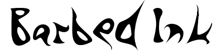 Barbed Ink