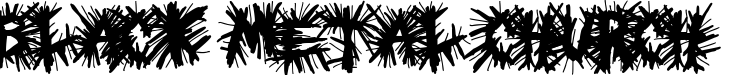 Black Metal Church