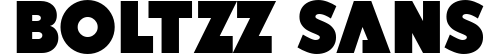 Boltzz Sans