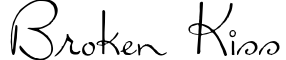 Broken Kiss