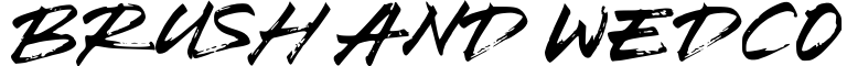 Brush & Wedco