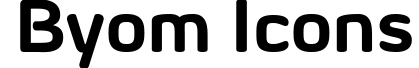 Byom Icons