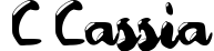 c Cassia