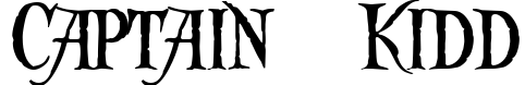 Captain Kidd