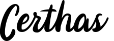 Certhas
