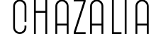 Chazalia