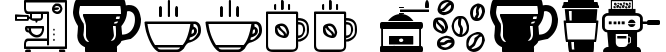 Coffee Icons
