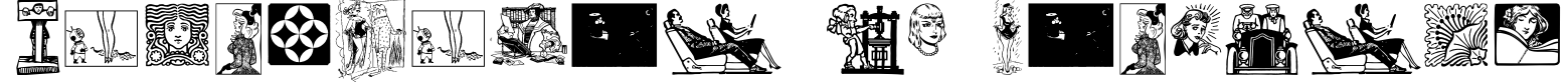 Cornucopia of Dingbats
