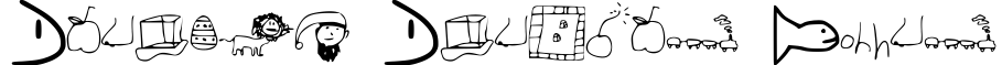Daniel's Dingbat Font
