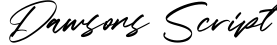 Dawsons Script