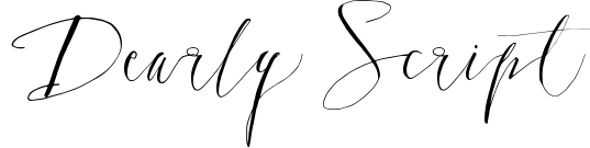 Dearly Script