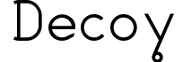 Decoy
