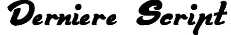 Derniere Script