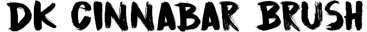 DK Cinnabar Brush