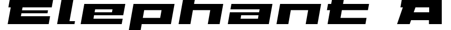 Elephant A