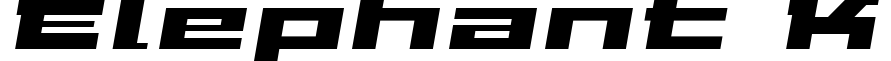 Elephant K