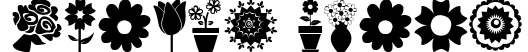 Flower Icons