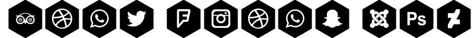 Font Icons 120