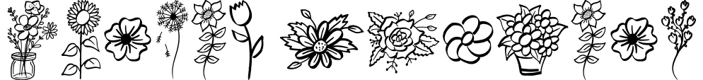Garden Flowers