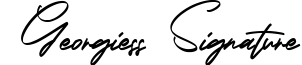 Georgiess Signature