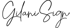 Gilani Sign