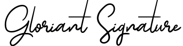 Gloriant Signature