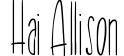 Hai Allison
