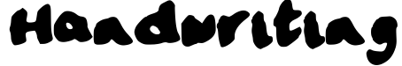 Handwriting