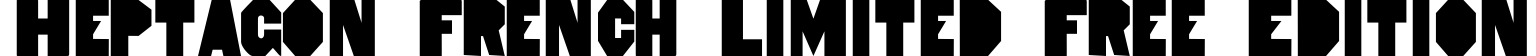 Heptagon French Limited Free Edition