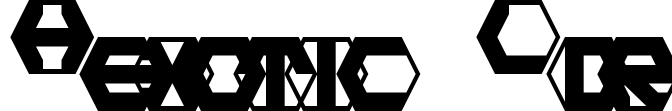 Hexotic LDR