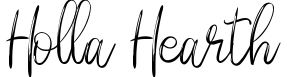 Holla Hearth