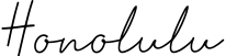 Honolulu