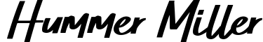 Hummer Miller