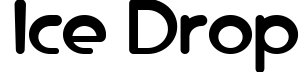Ice Drop