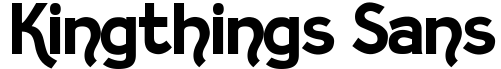 Kingthings Sans