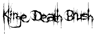 Klinge Death Brush