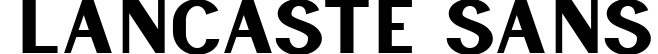 Lancaste Sans