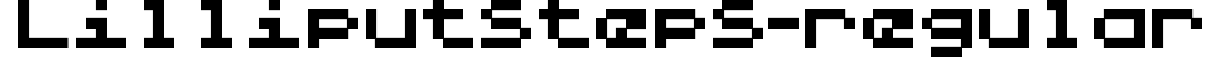 LilliputSteps-Regular