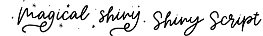 Magical Shiny Script