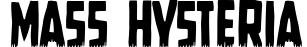 Mass Hysteria