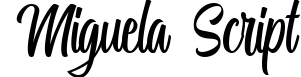 Miguela Script