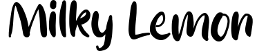 Milky Lemon