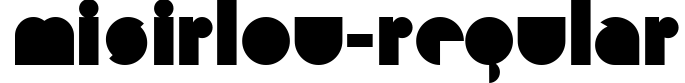 Misirlou-Regular
